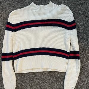 Lottie Moss Mock Neck Sweater